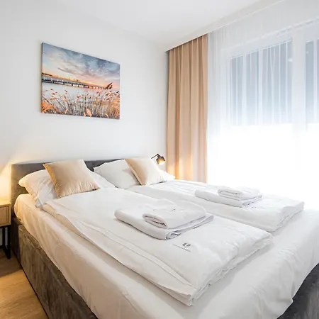 Apartment Sunrise Dwie Sypialnie *