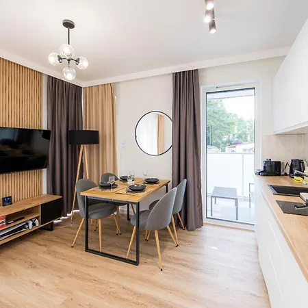 Apartment Sunrise Dwie Sypialnie *