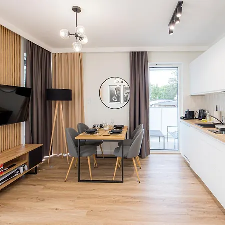 Sunrise Dwie Sypialnie Apartman