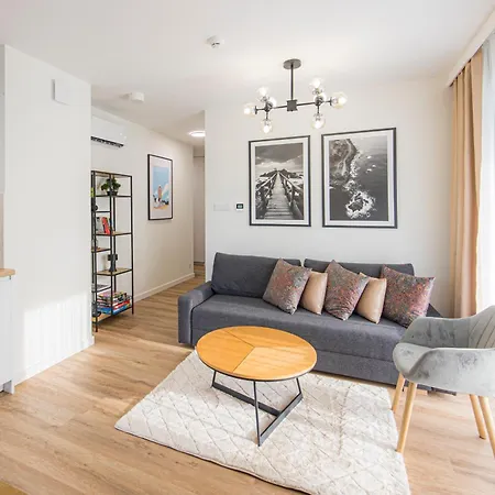 Sunrise Dwie Sypialnie Appartamento Kołobrzeg